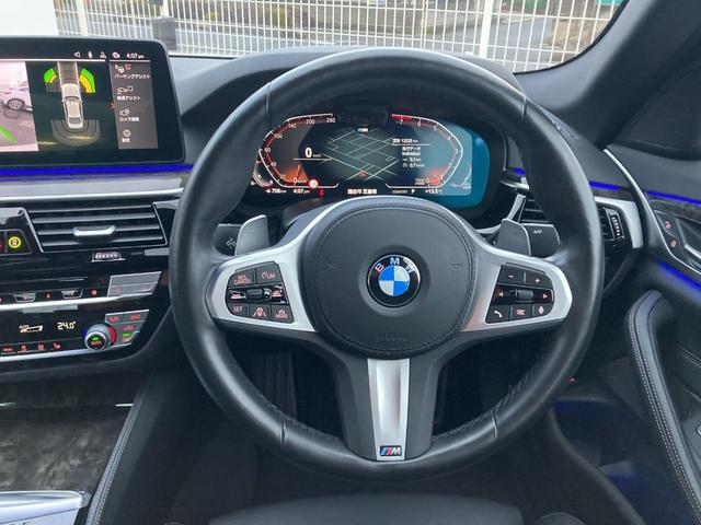 ５２３ｉ　Ｍスポーツ　Ｍスポーツ　黒革　シートヒーター　ＡＣＣ　地デジチューナー　ＨＵＤ　１９インチ(21枚目)