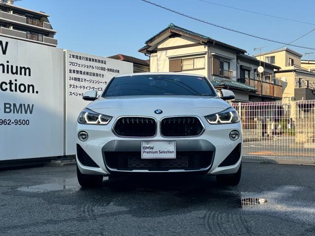 Ｘ２ ｘＤｒｉｖｅ　１８ｄ　ＭスポーツＸ　１オーナー　モカレザーシート　シートヒーター　アドバンスＰＫＧ　ハイラインＰＫＧ　ＡＣＣ　ＨＵＤ　ＬＥＤヘッドライト　ドラレコ　フィルム　純正１９インチ（2枚目）