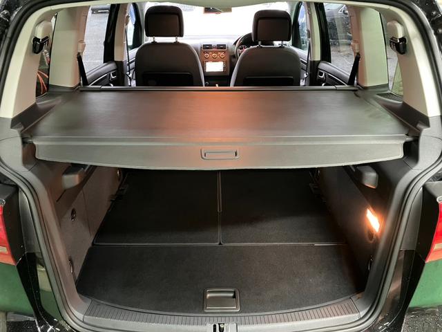 ゴルフトゥーラン ＴＳＩ　ハイライン　ＨＩＤ／オートライト／アルミホイール／ＳＤナビ／ＴＶ／ＥＴＣ２．０／バックカメラ／デュアルエアコン／ソナー／クルーズコントロール／パークアシスト／ハーフレザーシート／ＵＳＢ（18枚目）