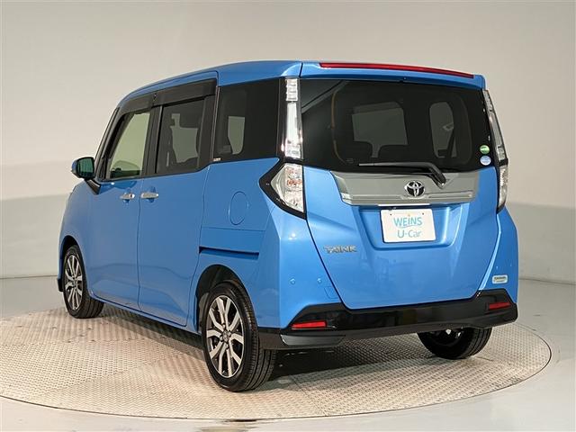 タンク カスタムＧ－Ｔ　スマキ－　地上デジタル　アルミホイル　踏み間違い防止装置　両側電動ドア　ＬＥＤヘッドライト　クルコン　リアカメラ　１オーナ　横滑り防止装置　ＥＴＣ　ウォークスルー　キーレス　ドライブレコーダー　ＤＶＤ（4枚目）