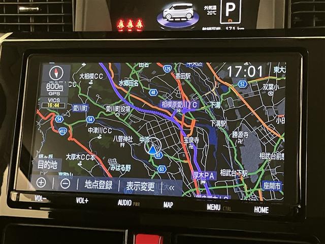 タンク カスタムＧ－Ｔ　スマキ－　地上デジタル　アルミホイル　踏み間違い防止装置　両側電動ドア　ＬＥＤヘッドライト　クルコン　リアカメラ　１オーナ　横滑り防止装置　ＥＴＣ　ウォークスルー　キーレス　ドライブレコーダー　ＤＶＤ（6枚目）