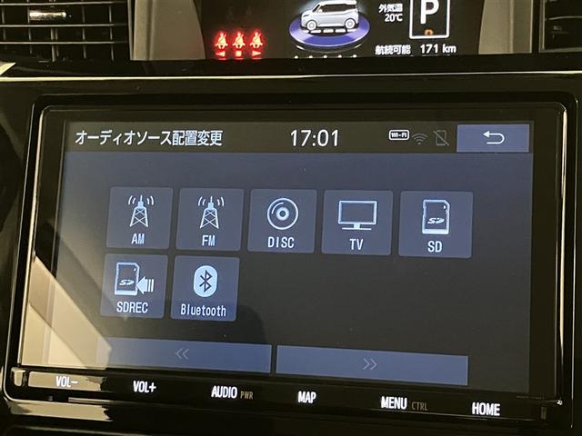 タンク カスタムＧ－Ｔ　スマキ－　地上デジタル　アルミホイル　踏み間違い防止装置　両側電動ドア　ＬＥＤヘッドライト　クルコン　リアカメラ　１オーナ　横滑り防止装置　ＥＴＣ　ウォークスルー　キーレス　ドライブレコーダー　ＤＶＤ（9枚目）