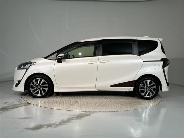 シエンタ ハイブリッドG ブレーキサポート LEDライト Bカメラ 地デジ DVD キーフリー スマキー 横滑り防止システム メモリナビ ナビTV ウォークスルー ETC ドライブレコーダー イモビライザー 運転席エアバック(2枚目)