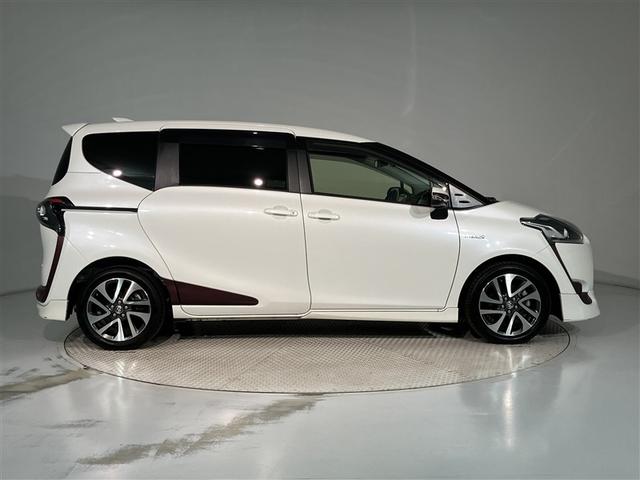 シエンタ ハイブリッドG ブレーキサポート LEDライト Bカメラ 地デジ DVD キーフリー スマキー 横滑り防止システム メモリナビ ナビTV ウォークスルー ETC ドライブレコーダー イモビライザー 運転席エアバック(3枚目)