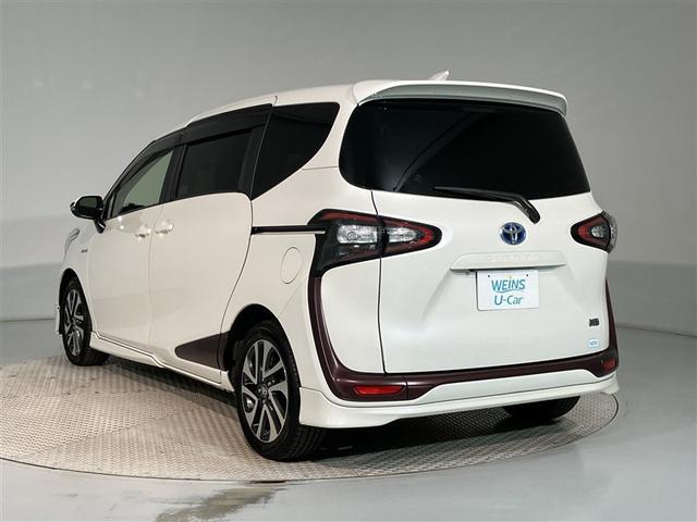 シエンタ ハイブリッドG ブレーキサポート LEDライト Bカメラ 地デジ DVD キーフリー スマキー 横滑り防止システム メモリナビ ナビTV ウォークスルー ETC ドライブレコーダー イモビライザー 運転席エアバック(4枚目)