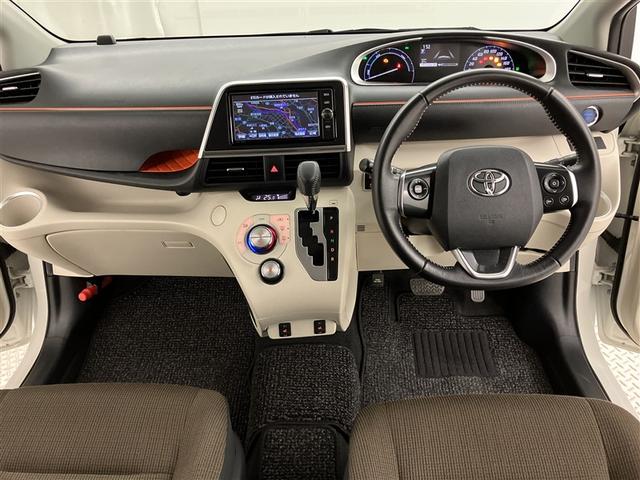 シエンタ ハイブリッドG ブレーキサポート LEDライト Bカメラ 地デジ DVD キーフリー スマキー 横滑り防止システム メモリナビ ナビTV ウォークスルー ETC ドライブレコーダー イモビライザー 運転席エアバック(5枚目)