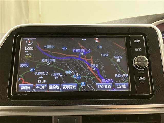 シエンタ ハイブリッドG ブレーキサポート LEDライト Bカメラ 地デジ DVD キーフリー スマキー 横滑り防止システム メモリナビ ナビTV ウォークスルー ETC ドライブレコーダー イモビライザー 運転席エアバック(7枚目)