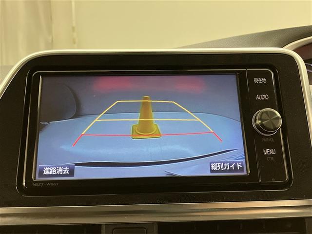 シエンタ ハイブリッドG ブレーキサポート LEDライト Bカメラ 地デジ DVD キーフリー スマキー 横滑り防止システム メモリナビ ナビTV ウォークスルー ETC ドライブレコーダー イモビライザー 運転席エアバック(8枚目)