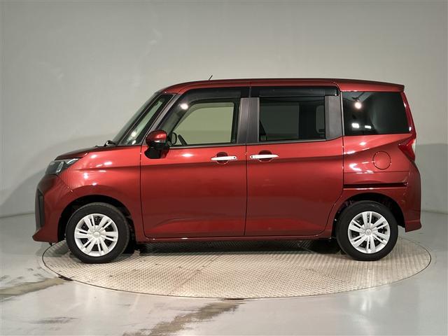 ルーミー Ｇ　追突軽減ブレーキ　パワステ　Ａストップ　ＬＥＤライト　Ｒカメラ　１セグＴＶ　横滑り防止システム　ドライブレコーダー　ウォークスルー　エアバック　セキュリティーアラーム　パワーウィンドウ　ナビ＆ＴＶ（2枚目）