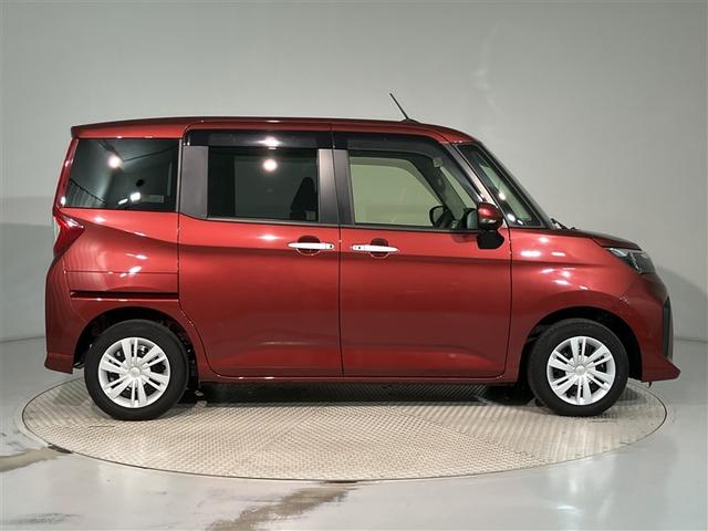 ルーミー Ｇ　追突軽減ブレーキ　パワステ　Ａストップ　ＬＥＤライト　Ｒカメラ　１セグＴＶ　横滑り防止システム　ドライブレコーダー　ウォークスルー　エアバック　セキュリティーアラーム　パワーウィンドウ　ナビ＆ＴＶ（3枚目）