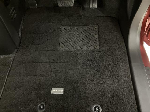 ルーミー Ｇ　追突軽減ブレーキ　パワステ　Ａストップ　ＬＥＤライト　Ｒカメラ　１セグＴＶ　横滑り防止システム　ドライブレコーダー　ウォークスルー　エアバック　セキュリティーアラーム　パワーウィンドウ　ナビ＆ＴＶ（33枚目）