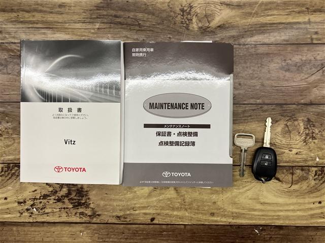 ヴィッツ F キーレスリモコン デュアルエアバック 衝突軽減装置 運転席エアバッグ 1オーナー パワーウインドウ ESC パワステ エアコン ABS(20枚目)