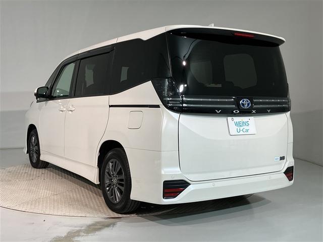 ヴォクシー ハイブリッドS-G リアオートエアコン 地デジ クルコン Bカメラ 横滑防止装置 LEDヘッド ETC車載器 ワンオーナー車 両側自動ドア キーレス ナビ&TV アルミホイール 3列シート スマートキー メモリーナビ(4枚目)