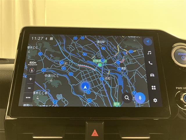 ヴォクシー ハイブリッドS-G リアオートエアコン 地デジ クルコン Bカメラ 横滑防止装置 LEDヘッド ETC車載器 ワンオーナー車 両側自動ドア キーレス ナビ&TV アルミホイール 3列シート スマートキー メモリーナビ(6枚目)