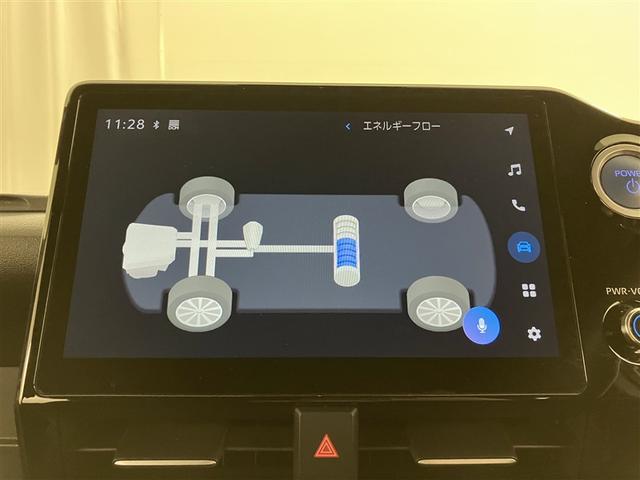 ヴォクシー ハイブリッドS-G リアオートエアコン 地デジ クルコン Bカメラ 横滑防止装置 LEDヘッド ETC車載器 ワンオーナー車 両側自動ドア キーレス ナビ&TV アルミホイール 3列シート スマートキー メモリーナビ(10枚目)