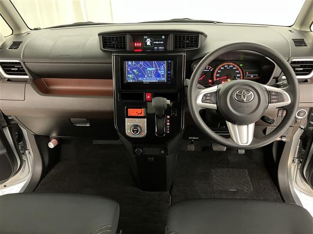 タンク Ｇ　Ｓ　Ｗ電動ドア　Ｂモニタ　スマキー　Ａストップ　ワンセグＴＶ　キーフリーシステム　オートクルーズ　ＥＴＣ車載器　ナビＴＶ　助手席エアバック　ＶＳＡ　記録簿有　メモリーナビゲーション　エアバッグ　ＡＢＳ（5枚目）
