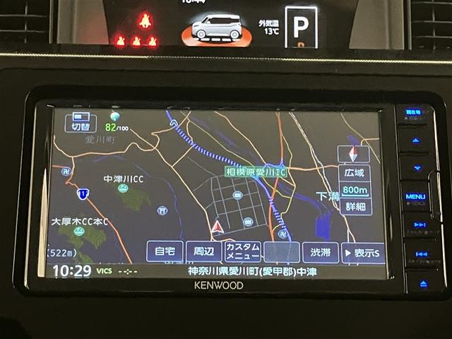 タンク Ｇ　Ｓ　Ｗ電動ドア　Ｂモニタ　スマキー　Ａストップ　ワンセグＴＶ　キーフリーシステム　オートクルーズ　ＥＴＣ車載器　ナビＴＶ　助手席エアバック　ＶＳＡ　記録簿有　メモリーナビゲーション　エアバッグ　ＡＢＳ（6枚目）