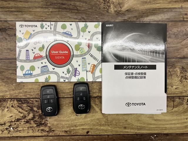 シエンタ Z 1オナ W電動ドア イモビ クルーズC LEDヘッドランプ アルミ ETC Sキー 横滑り防止機能 パワーウィンドウ 記録簿 エアバック ABS ドラレコ カーテンエアバック ウォークスルー(20枚目)