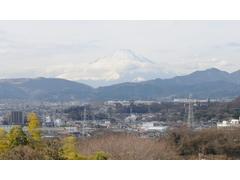 秦野市は富士山がきれいに見えるスポットが多いのが特徴です。ぜひ探してみてください。 6