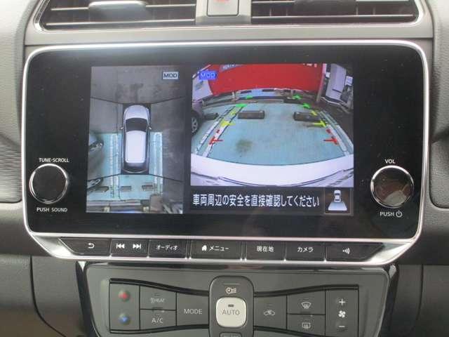 リーフ Ｘ　Ｖセレクション　プロパイロット　ＡＶＭ　日産コネクトナビ　レーダークルーズコントロール　ドライブレコーダー　ＬＥＤヘットライト　ＥＴＣ付き　サイドエアバック　インテリキー　ワンオーナー　パワーウィンドウ　車線逸脱　バックモニター　メモリーナビ　アルミホイール（5枚目）