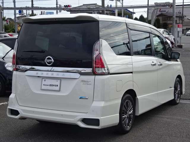 セレナ ２．０　ライダー　プロパイロット　エディション　両側ＡＳＤ　デカナビ　後席モニター車検　追従クルコン　両側パワースライドドア　オートエアコン　ワンオーナー　ＬＥＤヘッド　ＥＴＣ　インテリキー　アルミホイール　バックＣ　踏み間違い衝突防止アシスト　車線逸脱防止（2枚目）