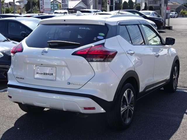 キックス １．２　Ｘ　（ｅ－ＰＯＷＥＲ）　プロパイ　スマートミラー　ヒーター車検整備　ナビ＆ＴＶ　ワンオ－ナ－車　追従クルコン　スマートキー　ＬＥＤヘッド　レーンアシスト　パワーステアリング　盗難防止システム　ドライブレコーダー　ＥＴＣ　整備記録簿有　メモリーナビ　サイドエアバッグ（2枚目）