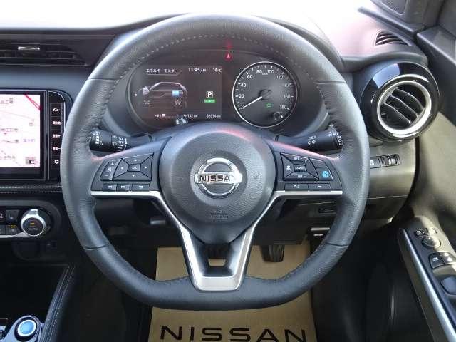 キックス １．２　Ｘ　（ｅ－ＰＯＷＥＲ）　プロパイ　スマートミラー　ヒーター車検整備　ナビ＆ＴＶ　ワンオ－ナ－車　追従クルコン　スマートキー　ＬＥＤヘッド　レーンアシスト　パワーステアリング　盗難防止システム　ドライブレコーダー　ＥＴＣ　整備記録簿有　メモリーナビ　サイドエアバッグ（5枚目）