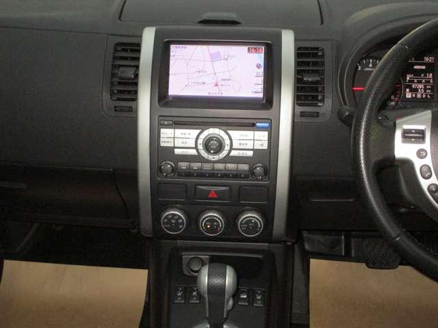 エクストレイル 2.0 20Xt 4WD ハイパールーフ 防水シート&ヒーター オールモード4×4 メモリーナビ リアカメラ インテリジェントキー パワーウインドウ ワンセグTV キーレスエントリー 盗難防止装置 アルミホイール エアバッグ TVナビ ABS オートエアコン(3枚目)