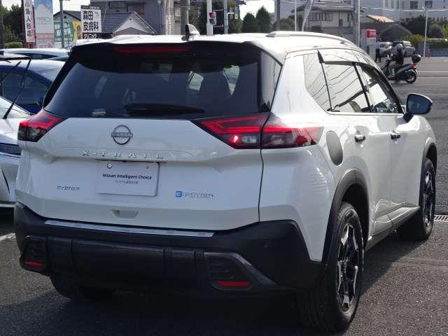 エクストレイル 1.5 X e-4ORCE エクストリーマーX 4WD プロパイ ルーフレール シートヒーター 踏み間違い防止 LEDヘッドライト ドライブレコーダー リアカメラ スマートキー オートエアコン 車線逸脱 アダプティブクルーズ ワンオーナー ETC 4WD メモリーナビ(2枚目)