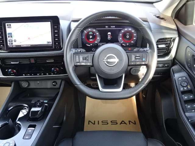 エクストレイル 1.5 X e-4ORCE エクストリーマーX 4WD プロパイ ルーフレール シートヒーター 踏み間違い防止 LEDヘッドライト ドライブレコーダー リアカメラ スマートキー オートエアコン 車線逸脱 アダプティブクルーズ ワンオーナー ETC 4WD メモリーナビ(3枚目)