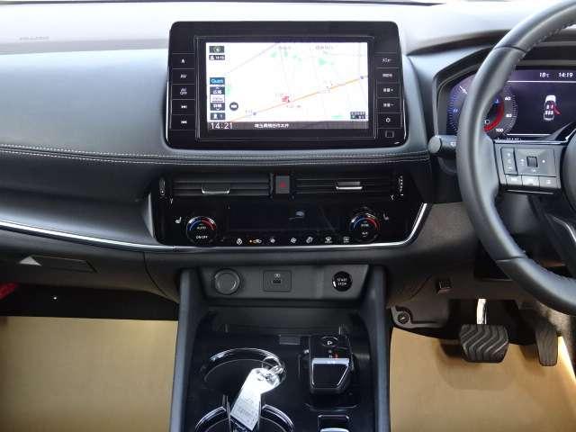 エクストレイル 1.5 X e-4ORCE エクストリーマーX 4WD プロパイ ルーフレール シートヒーター 踏み間違い防止 LEDヘッドライト ドライブレコーダー リアカメラ スマートキー オートエアコン 車線逸脱 アダプティブクルーズ ワンオーナー ETC 4WD メモリーナビ(4枚目)