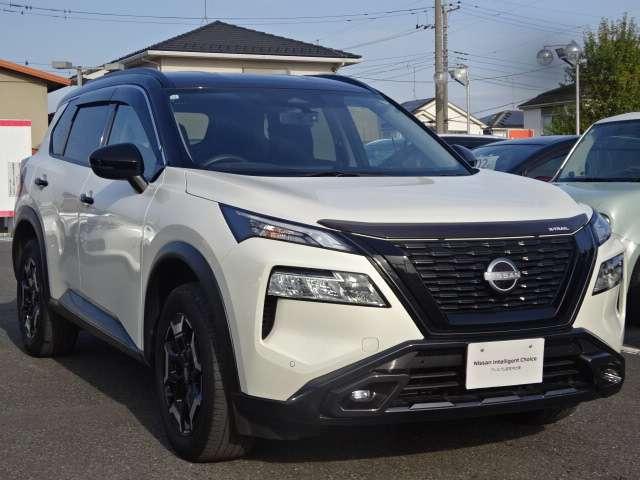 エクストレイル 1.5 X e-4ORCE エクストリーマーX 4WD プロパイ ルーフレール シートヒーター 踏み間違い防止 LEDヘッドライト ドライブレコーダー リアカメラ スマートキー オートエアコン 車線逸脱 アダプティブクルーズ ワンオーナー ETC 4WD メモリーナビ(18枚目)