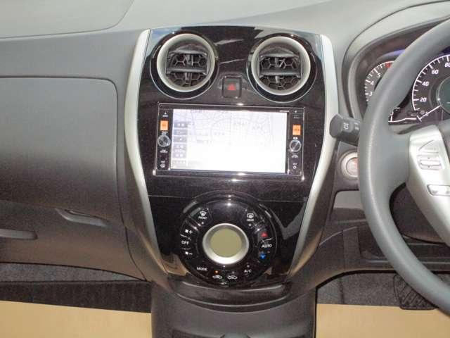 ノート 1.2 X DIG-S メモリーナビ AVM ワイド保証 エマージェンシブレーキ 左右エアバック イモビ AAC スマキー バックカメラ付き LEDライト サイドカメラ レーンアシスト ETC 整備記録簿 パワーウィンドウ キーフリー 1オーナー ナビTV(3枚目)