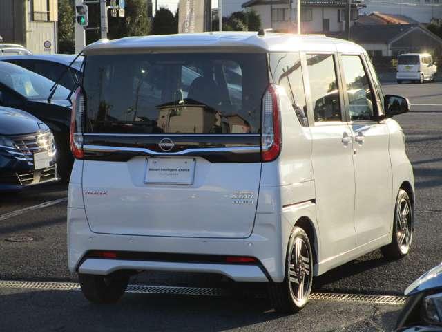 ルークス 660 ハイウェイスターX 社有車両側ASD デカナビ SOS 禁煙車 アイスト 衝突被害軽減ブレ-キ マルチビューカメラ 車線逸脱警報装置 禁煙 LED スマートキー パワーウィンドウ ワンオーナー カーテンエアバック ドライブレコーダー ナビTV バックカメラ 記録簿(2枚目)