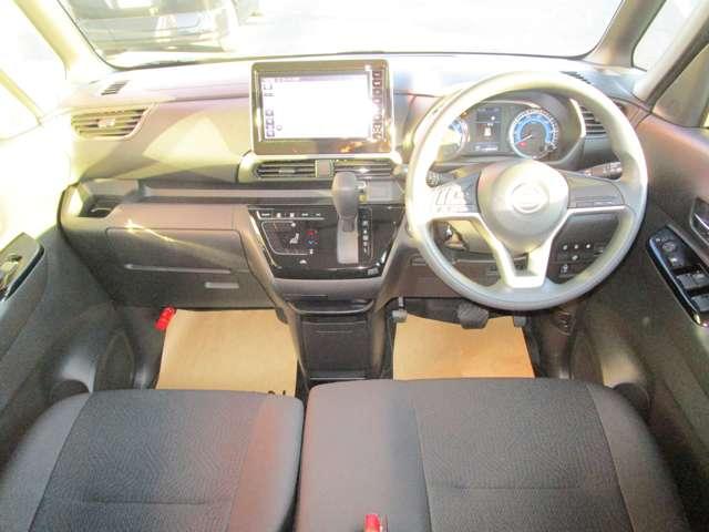 ルークス 660 ハイウェイスターX 社有車両側ASD デカナビ SOS 禁煙車 アイスト 衝突被害軽減ブレ-キ マルチビューカメラ 車線逸脱警報装置 禁煙 LED スマートキー パワーウィンドウ ワンオーナー カーテンエアバック ドライブレコーダー ナビTV バックカメラ 記録簿(4枚目)