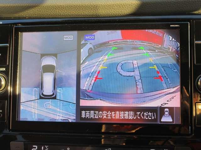 エクストレイル ２．０　２０Ｘｉ　レザーエディション　２列車　４ＷＤ　プロパイ　デカナビ　スマートミラ　修復歴有　ＬＥＤヘッドランプ　アルミホイール　追従クルコン　ドラレコ　４ＷＤ　レーンアシスト　ＥＴＣ　スマートキー　メモリーナビ　アラウンドビュー　踏み間違いアシスト（5枚目）