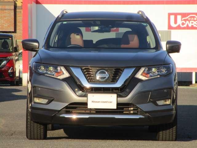 エクストレイル ２．０　２０Ｘｉ　レザーエディション　２列車　４ＷＤ　プロパイ　デカナビ　スマートミラ　修復歴有　ＬＥＤヘッドランプ　アルミホイール　追従クルコン　ドラレコ　４ＷＤ　レーンアシスト　ＥＴＣ　スマートキー　メモリーナビ　アラウンドビュー　踏み間違いアシスト（19枚目）