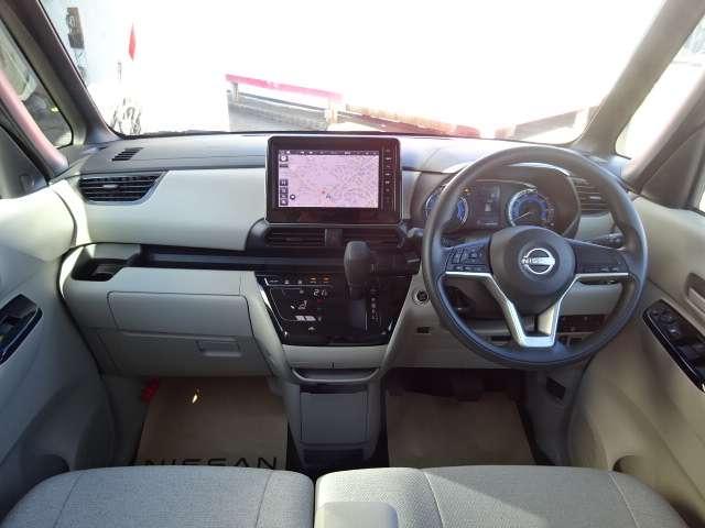 ルークス 660 X 社有車 左ASD デカナビAVM ドラレコ 保証継 アラモニ 前後衝突軽減ブレーキ ワンオーナー車 禁煙 車線逸脱防止 ETC スマートキー 定期点検記録簿 キーフリー ドライブレコーダー i-stop フルオートエアコン パワーウインドウ LED(4枚目)