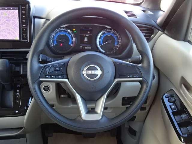 ルークス 660 X 社有車 左ASD デカナビAVM ドラレコ 保証継 アラモニ 前後衝突軽減ブレーキ ワンオーナー車 禁煙 車線逸脱防止 ETC スマートキー 定期点検記録簿 キーフリー ドライブレコーダー i-stop フルオートエアコン パワーウインドウ LED(5枚目)