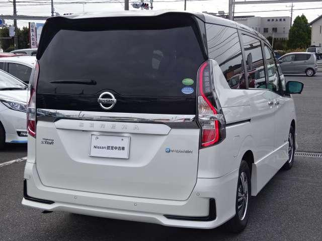 セレナ １．２　ｅ－ＰＯＷＥＲ　ハイウェイスター　Ｖ　両側ＡＳＤ　ＡＶＭ　社外ナビ　雹害有　３６０°カメラ　エマジェンシーブレーキ　１オナ　パーキングアシスト　スマキー　バックカメラ　ＬＥＤ　レーンアシスト　点検記録簿付　ＥＴＣ　ドラレコ　イモビ　サイドカーテンエアバック　フルオートエアコン（2枚目）