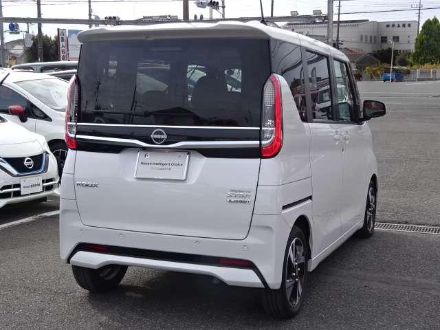 ルークス 660 ハイウェイスターGターボ プロパイロット エディション 社有車 両側ASD デカナビ ドラレコ 保証継 両側パワードア アラウンドビュ プリクラッシュセーフティー メモリナビ アダプティブクルコン レーンキープ 展示試乗車UP 禁煙 インテリキ- ETC LEDヘッドライト アイドリングストップ AC(2枚目)