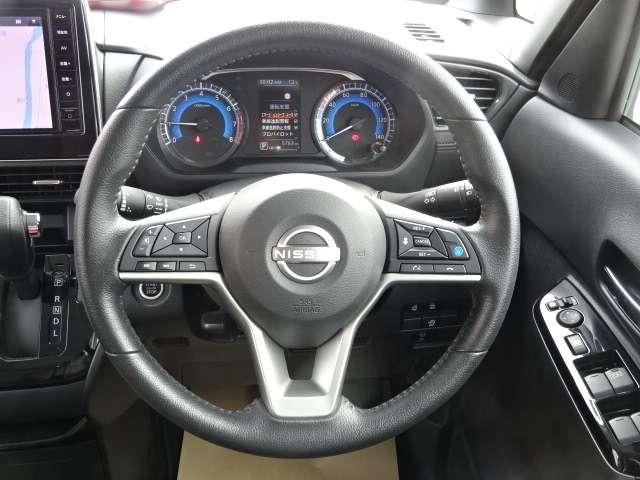 ルークス 660 ハイウェイスターGターボ プロパイロット エディション 社有車 両側ASD デカナビ ドラレコ 保証継 両側パワードア アラウンドビュ プリクラッシュセーフティー メモリナビ アダプティブクルコン レーンキープ 展示試乗車UP 禁煙 インテリキ- ETC LEDヘッドライト アイドリングストップ AC(5枚目)