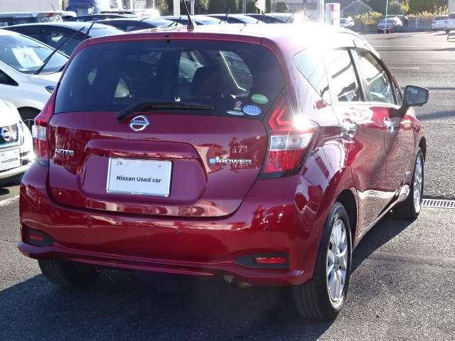 ノート 1.2 e-POWER X AVM ナビ スマートミラードラレコ 車検 360°カメラ 記録簿付 Rカメラ 運転席助手席エアバック レーンキープ AUTOエアコン 1オーナー 盗難防止システム ナビTV AW サイドカメラ 運転席エアバッグ キーレスエントリー ドラレコ(2枚目)