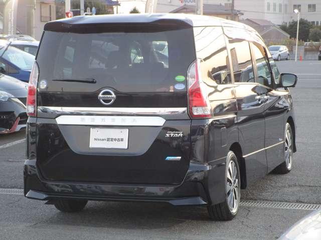 セレナ ２．０　ハイウェイスター　プロパイ　デカナビ　スマートミラー　保証　インテリジェントクルーズコントロール　メモリナビ　踏み間違い衝突防止　ＬＤＰ　アルミホイール　１オーナー　サイドエアバック　キーレス　ＬＥＤライト　ＥＴＣ　ナビ＆ＴＶ　ワンセグ　パワーウィンドウ（2枚目）