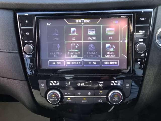 エクストレイル ２．０　２０Ｘｉ　２列車　４ＷＤ　プロパイ　デカナビ　ＡＶＭ　防水シート　保証　セキュリティ　リアカメラ　ワンオナ　追従クルーズ　ＬＥＤ　ドライブレコーダ　インテリジェントキー　ＬＤＷ　サイドカメラ　ＥＴＣ　Ａストップ　ＡＡＣ　ナビ＆ＴＶ　メモリーナビ　キーフリー　アルミホイール（6枚目）