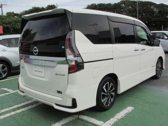 セレナ １．２　ｅ－ＰＯＷＥＲ　ハイウェイスター　Ｖ　セーフティパックＡ・ステアリングヒーター　３６０°カメラ　エマジェンシーブレーキ　１オナ　寒冷地仕様　スマキー　バックカメラ　禁煙　ＬＥＤ　レーンアシスト　点検記録簿付　ＥＴＣ　ドラレコ　イモビ　サイドカーテンエアバック　フルオートエアコン（2枚目）