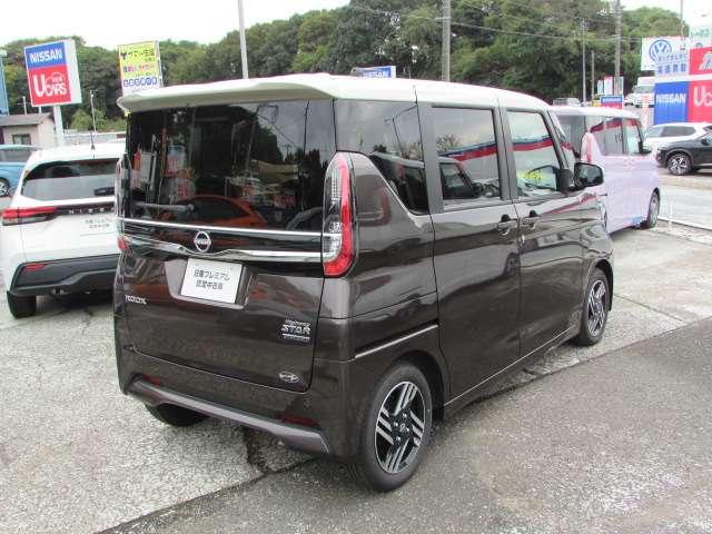 ルークス 660 ハイウェイスターX 当社試乗車・SOSコールスイッチ 衝突被害軽減ブレ-キ マルチビューカメラ 車線逸脱警報装置 禁煙 LED スマートキー パワーウィンドウ ワンオーナー カーテンエアバック ナビTV バックカメラ パワステ オートエアコン キーフリ(2枚目)