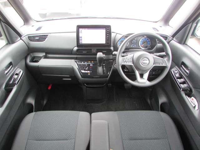 ルークス 660 ハイウェイスターX 当社試乗車・SOSコールスイッチ 衝突被害軽減ブレ-キ マルチビューカメラ 車線逸脱警報装置 禁煙 LED スマートキー パワーウィンドウ ワンオーナー カーテンエアバック ナビTV バックカメラ パワステ オートエアコン キーフリ(4枚目)