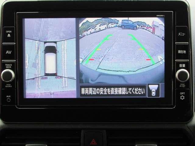 デイズ 660 ハイウェイスターX SOSコールスイッチ ブレーキサポート 禁煙 全周囲カメラ LED ドライブレコーダー イモビライザー インテリジェントキー ETC レーンキープ バックカメラ ナビTV アイドリングストップ オートエアコン 記録簿(7枚目)