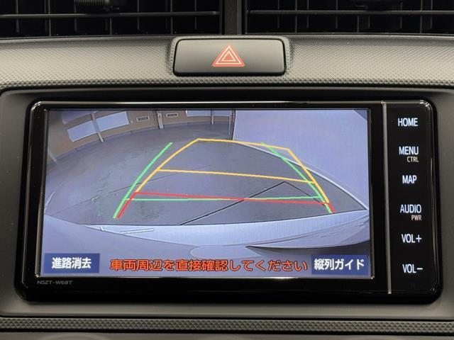 カローラアクシオ ＥＸ　バックモニター　フルセグＴＶ　ＰＣＳ　ＰＷ　ＤＶＤ再生　記録簿　メモリーナビ　ＥＴＣ　エアバッグ　キーレス　盗難防止　横滑り防止装置　アイドリングストップ　マニュアルエアコン　スマートキー（6枚目）